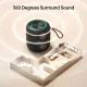 Weofly Stone Waterproof Outdoor Bluetooth Speaker