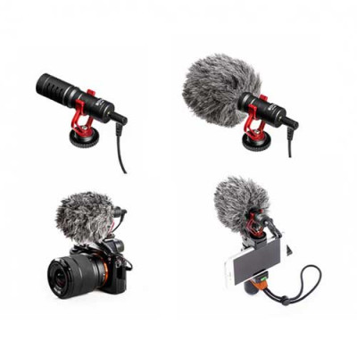 image of BOYA BY-MM1 Cardioid Condenser Microphone with Spec and Price in BDT