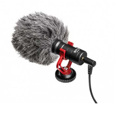 image of BOYA BY-MM1 Cardioid Condenser Microphone with Spec and Price in BDT