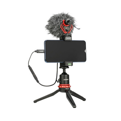 image of BOYA BY-K4 – 3.5mm TRS (Female) to Type-C (Male) Audio Adapter with Spec and Price in BDT