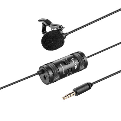image of BOYA BY-M1 Pro Ⅱ Universal Lavalier Microphone with Spec and Price in BDT