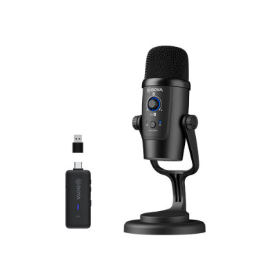 image of BOYA BY-PM500W Wired/Wireless Dual-Function Microphone  with Spec and Price in BDT