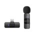 BOYA BY-V10 Ultracompact 2.4GHz Wireless Microphone for Type-C Device