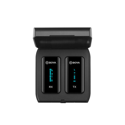 image of BOYA BY-XM6-K1 2.4GHz Ultra-compact Wireless Microphone System Kit with Spec and Price in BDT