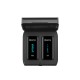 BOYA BY-XM6-K1 2.4GHz Ultra-compact Wireless Microphone System Kit