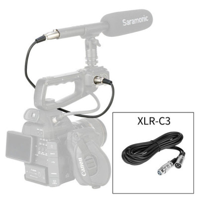 image of BOYA XLR-C3 XLR Cable - 3M with Spec and Price in BDT