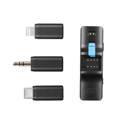 image of Boya BOYALINK All-in-one Compact Wireless Microphone System with Spec and Price in BDT