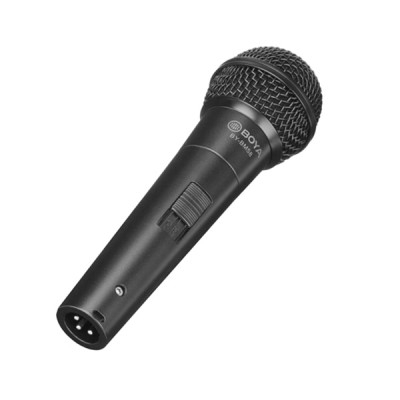 image of Boya BY-BM58 Cardioid Dynamic Vocal Microphone with Spec and Price in BDT