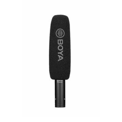 image of Boya BY-BM6040 Cardioid Shotgun Microphone with Spec and Price in BDT