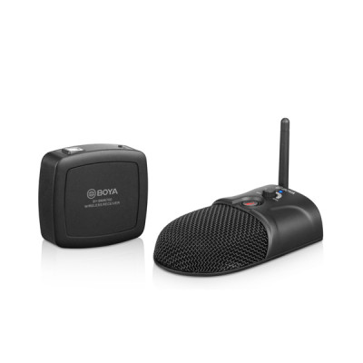 image of Boya BY-BMW700 2.4GHz Wireless Conference Microphone with Spec and Price in BDT