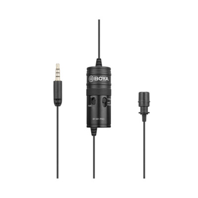 image of Boya BY-M1 Pro Universal Lavalier Microphone with Spec and Price in BDT
