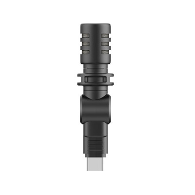 image of Boya BY-M100UC Miniature Condenser Microphone with Spec and Price in BDT