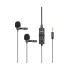 Boya BY-M1DM Dual Omni-directional Lavalier Microphone