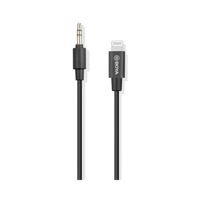 image of Boya BY-M2 Clip-on Lavalier Microphone with Spec and Price in BDT