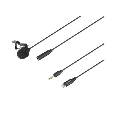 image of Boya BY-M2 Clip-on Lavalier Microphone with Spec and Price in BDT