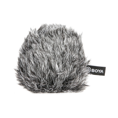 image of Boya BY-MM1+ Super-cardioid Condenser Shotgun Microphone with Spec and Price in BDT