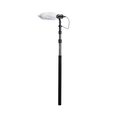 image of BOYA BY-PB25 Carbon Fiber Boom Pole with Internal XLR Cable with Spec and Price in BDT