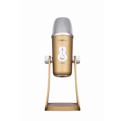 image of Boya BY-PM700G USB Condenser Microphone with Spec and Price in BDT