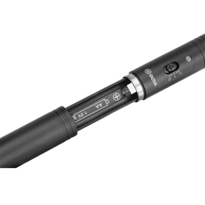 image of Boya BY-PVM3000M Super-cardioid Shotgun Microphone with Spec and Price in BDT