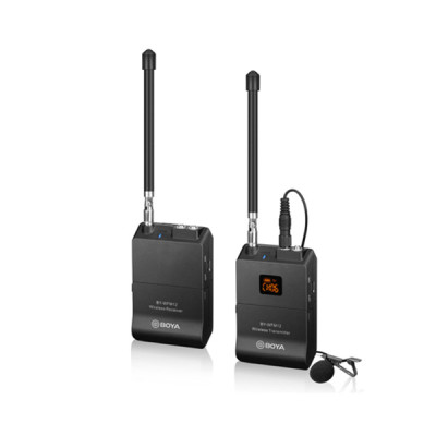 image of Boya BY-WFM12 VHF Wireless Microphone System with Spec and Price in BDT