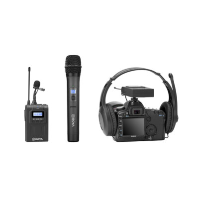 image of Boya BY-WHM8 Pro Wireless Handheld Microphone with Spec and Price in BDT