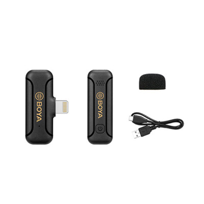 image of Boya BY-WM3T2-D1 Mini 2.4GHz Wireless Microphone with Spec and Price in BDT