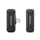 Boya BY-WM3T2-D1 Mini 2.4GHz Wireless Microphone