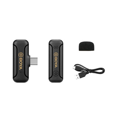 image of Boya BY-WM3T2-U1 Mini 2.4GHz Wireless Microphone with Spec and Price in BDT