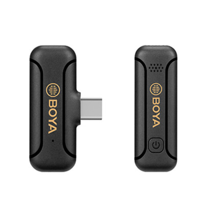image of Boya BY-WM3T2-U1 Mini 2.4GHz Wireless Microphone with Spec and Price in BDT