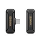 Boya BY-WM3T2-U1 Mini 2.4GHz Wireless Microphone