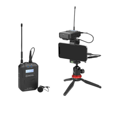 image of Boya BY-WM6S UHF Wireless Microphone System with Spec and Price in BDT