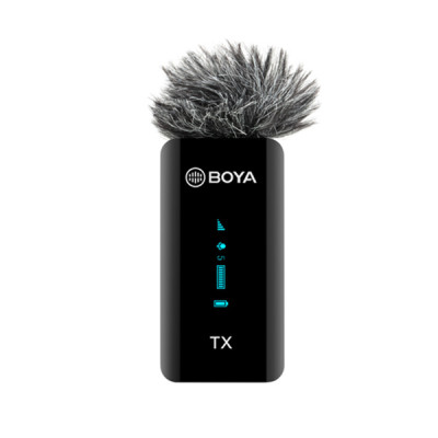 image of Boya BY-XM6-S2 2.4GHz Ultra-compact Wireless Microphone System with Spec and Price in BDT