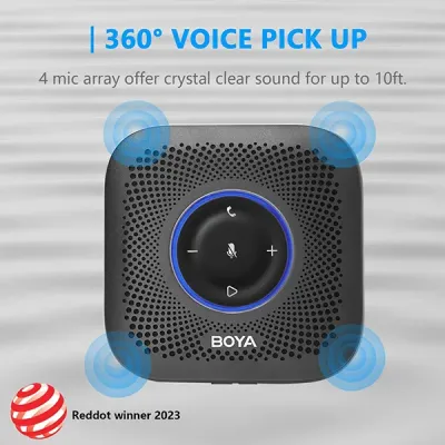 image of Boya Blobby Pro Bluetooth Conference Speaker Microphone with Spec and Price in BDT