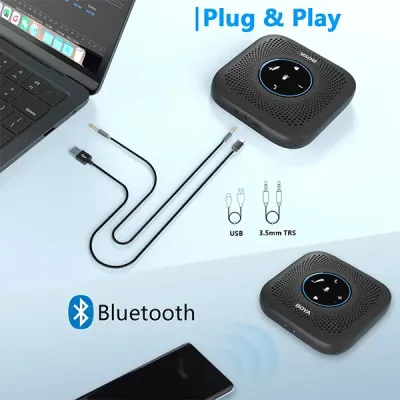 image of Boya Blobby Pro Bluetooth Conference Speaker Microphone with Spec and Price in BDT