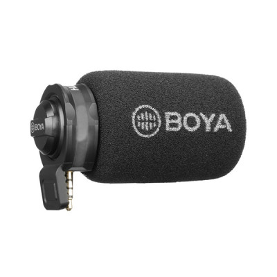 image of Boya BY-A7H Plug-In Condenser Microphone with Spec and Price in BDT
