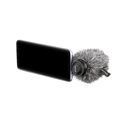 image of Boya BY-DM100 USB Type-C Digital Stereo Microphone with Spec and Price in BDT