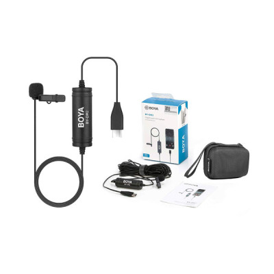 image of Boya BY-DM2 Lavalier Microphone with Spec and Price in BDT