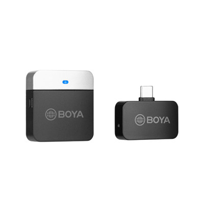 image of Boya BY-M1LV-U 2.4GHz Wireless Microphone with Spec and Price in BDT