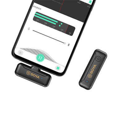 image of Boya BY-WM3T2-D1 Mini 2.4GHz Wireless Microphone with Spec and Price in BDT