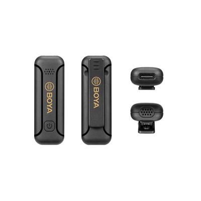 image of Boya BY-WM3T2-D1 Mini 2.4GHz Wireless Microphone with Spec and Price in BDT