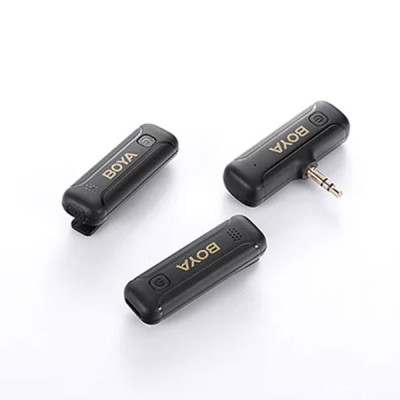 image of Boya BY-WM3T2-M2 Mini 2.4GHz Wireless Microphone with Spec and Price in BDT