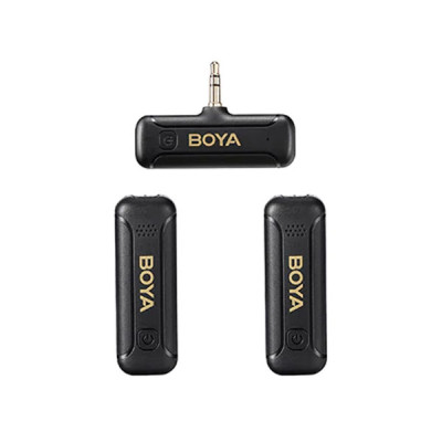 image of Boya BY-WM3T2-M2 Mini 2.4GHz Wireless Microphone with Spec and Price in BDT