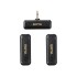 Boya BY-WM3T2-M2 Mini 2.4GHz Wireless Microphone
