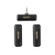 Boya BY-WM3T2-M2 Mini 2.4GHz Wireless Microphone