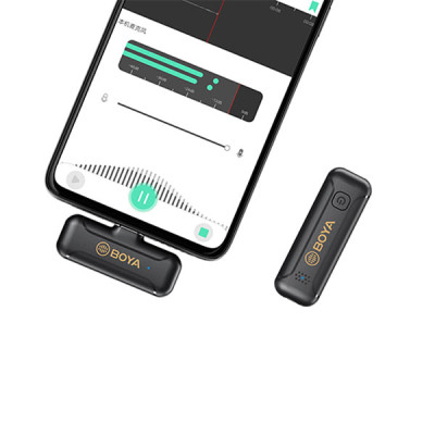 image of Boya BY-WM3T2-U1 Mini 2.4GHz Wireless Microphone with Spec and Price in BDT