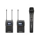 Boya BY-WM8 PRO-K4 UHF Dual-Channel Wireless Microphone System