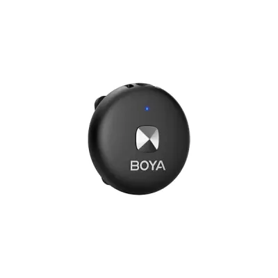 image of Boya Omic-U Type-C Dual-Channel Wireless Microphone - Black with Spec and Price in BDT