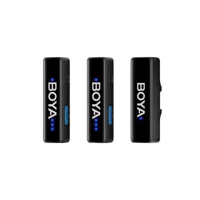 image of Boya BOYALINK 2 3-in-1 Compact Wireless Microphone System with Spec and Price in BDT