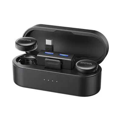 image of Boya BOYALINK 3 AI-Powered Button-Sized Wireless Microphone with Spec and Price in BDT