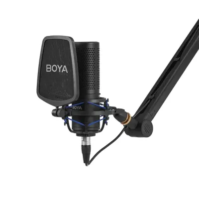 image of Boya BY-M1000 Pro Large Diaphragm Condenser Microphone with Spec and Price in BDT